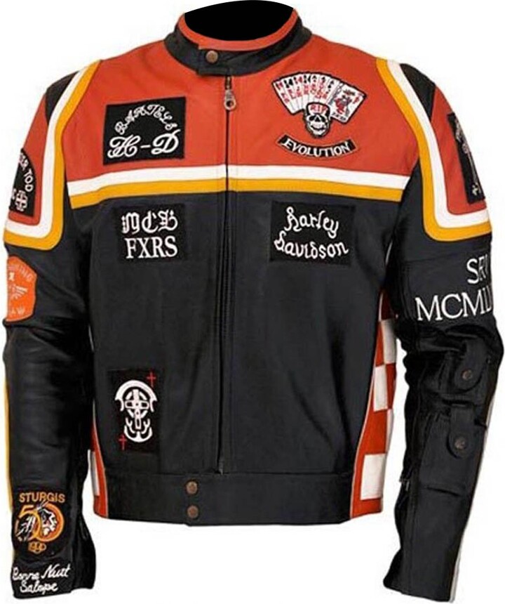 5xl harley davidson jacket