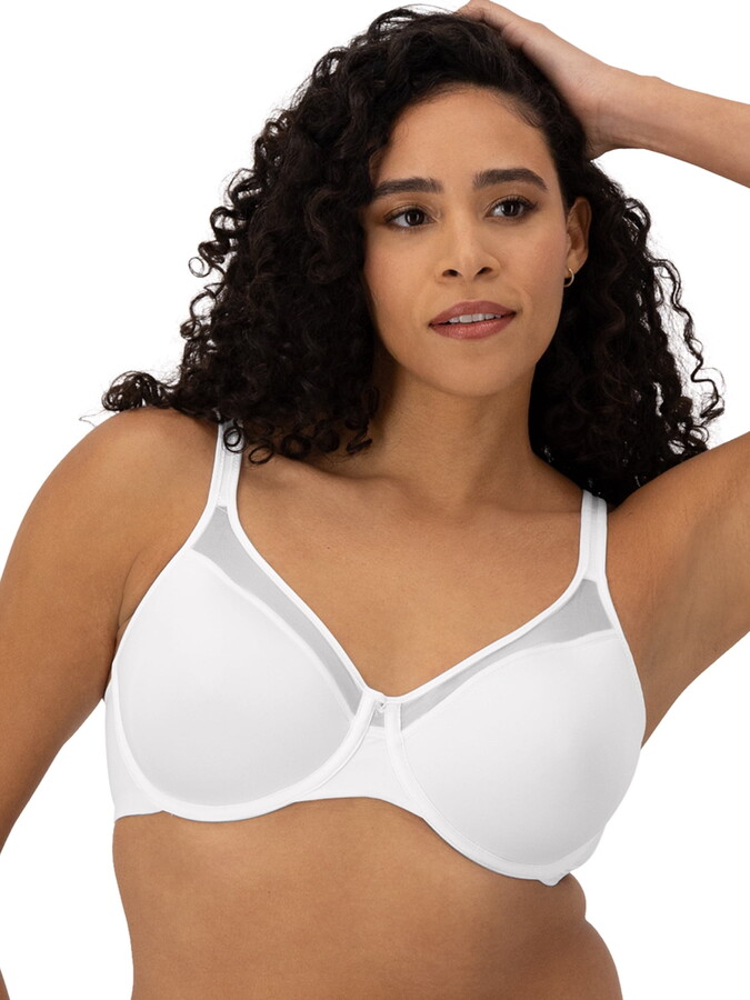 Bali Women’s Beautifully You One Smooth U Ultra Light Convertible Underwire Bra, Style DFW439
