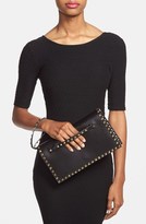 Thumbnail for your product : Valentino 'Rockstud' Flap Clutch