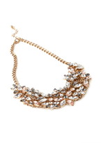 Thumbnail for your product : Forever 21 flower statement necklace