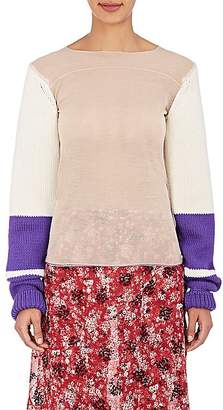 Calvin Klein Women's Sheer Fine-Gauge Sweater