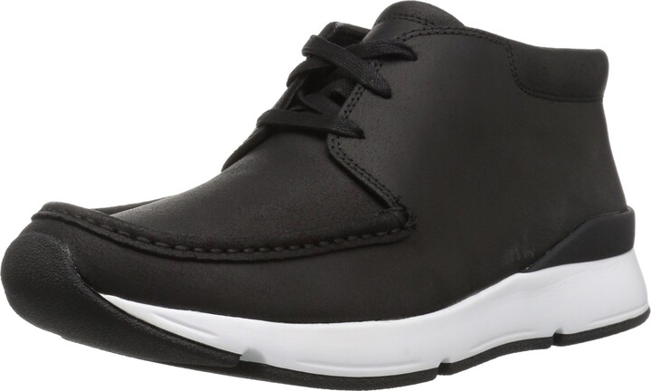 vince cage sneaker black