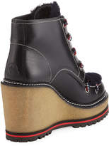 Thumbnail for your product : Moncler Zelie Wedge Platform Boot