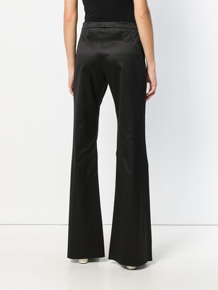 Romeo Gigli Pre-Owned Flared Tailored Trousers