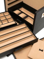 Thumbnail for your product : Smythson Panama leather jewellery box