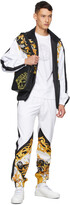 Thumbnail for your product : Versace White Barocco Sweatpants
