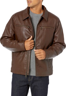Dockers James Faux Leather Jacket