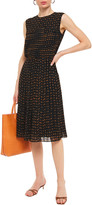 Thumbnail for your product : Paul Smith Pleated Printed Crepe Midi Dress