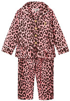 Thumbnail for your product : Juicy Couture Leopard print pyjamas 3-24 months
