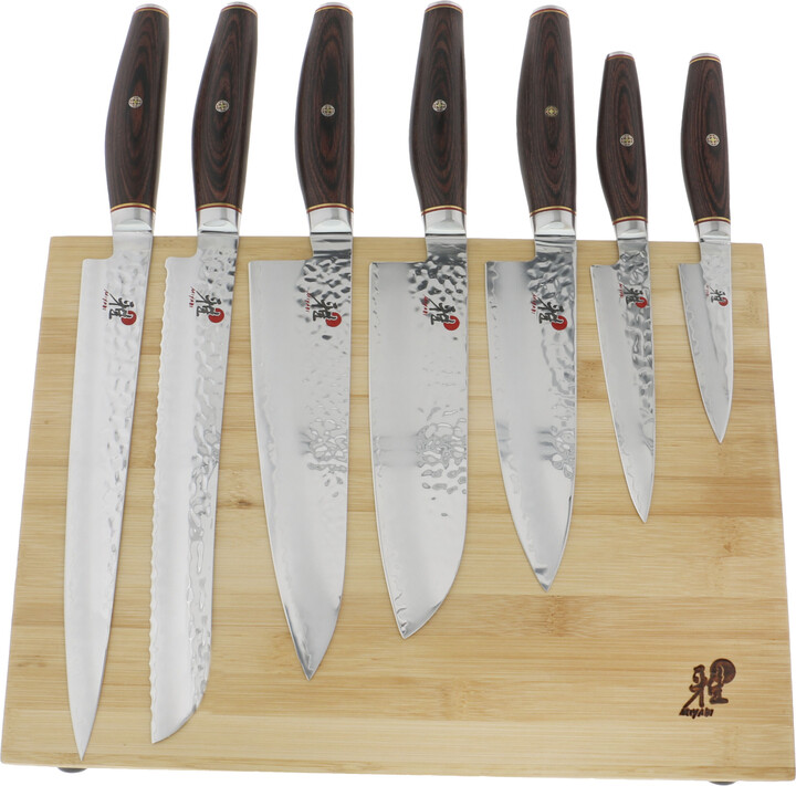 Miyabi Artisan 10-pc, Knife block set, natural