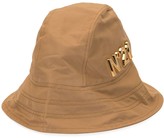 Thumbnail for your product : No.21 Logo-Plaque Bucket Hat