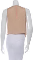Thumbnail for your product : Tibi Sleeveless Color Block Top