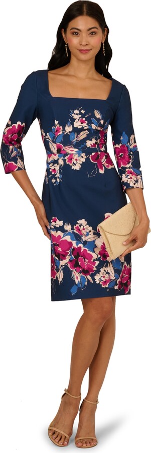 adrianna-papell-womens-border-