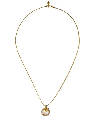 Pippa Small 18kt yellow and white gold crystal Dreams Colette necklace
