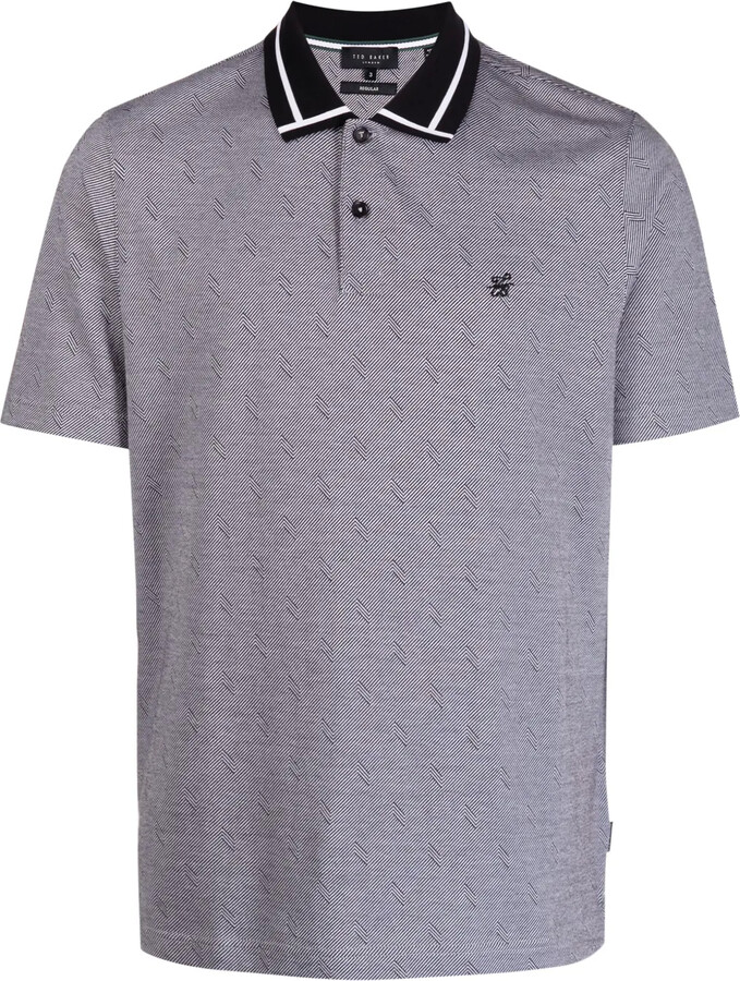 Ginald cotton polo shirt
