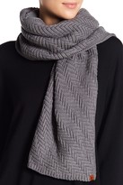 Thumbnail for your product : Timberland Chevron Knit Scarf