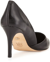 Thumbnail for your product : Charles David Lulu V-Cut Leather Pump, Black