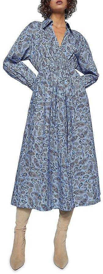 Paisley Cotton Dress | Shop the world's largest collection of 