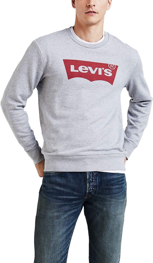 levi grey jumper