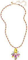 Thumbnail for your product : J.Crew Girls' bug friendship necklace