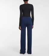 Thumbnail for your product : Roland Mouret Charlotte wool and cashmere-blend sweatpants