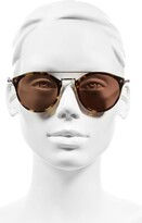 Thumbnail for your product : Oliver Peoples Remick 50mm Brow Bar Sunglasses