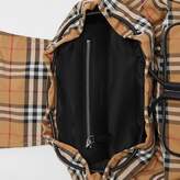 Thumbnail for your product : Burberry The Large Rucksack in Vintage Check Nylon