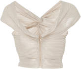 Thumbnail for your product : Alice McCall Le Girl Knot Crop Top