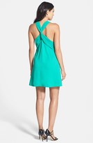 Thumbnail for your product : Cameo 'Liquid Love' Twist Back Crepe Shift Dress