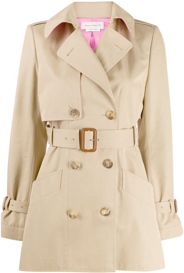 Short Trench Coats For Women | Shop the world's largest collection 