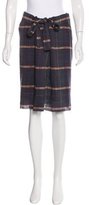 Thumbnail for your product : Etoile Isabel Marant Knee-Length Tie Skirt