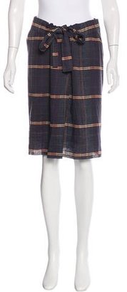 Etoile Isabel Marant Knee-Length Tie Skirt