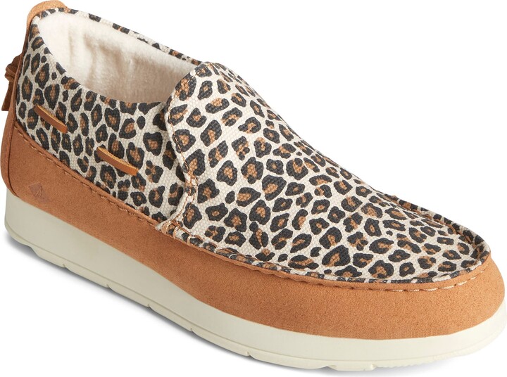 Leopard Print Slip On Sneakers | Shop the world's largest collection 