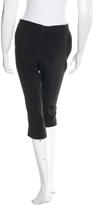 Thumbnail for your product : Moschino Mid Rise Slim Capris