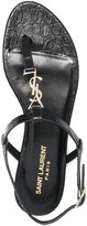 Thumbnail for your product : Saint Laurent Cassandra open-toe sandals