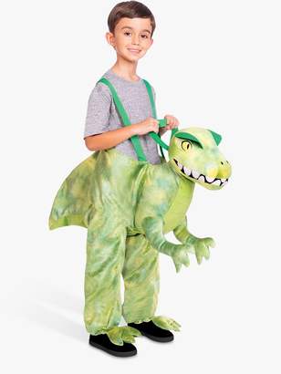 Travis Designs Ride-On Dinosaur Children's Costume, 6-8 years