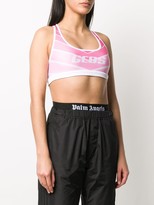 Thumbnail for your product : GCDS Ombre Panel Sports Bra
