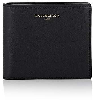 Balenciaga Men's Arena Leather Carry Square Wallet