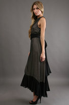 Thumbnail for your product : Karen Zambos Dakota Dress in Black Chiffon