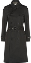 Thumbnail for your product : Saint Laurent Gabardine trench coat