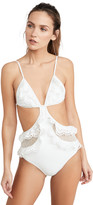 Thumbnail for your product : Zimmermann Kirra Laser Cut Frill One Piece