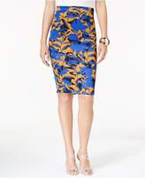 Thumbnail for your product : Thalia Sodi Printed Scuba Pencil Skirt, Created for Macy's