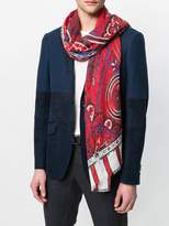 Thumbnail for your product : Etro mixed print scarf