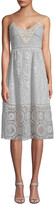 Thumbnail for your product : Paul & Joe Sister Helene A-Line Lace Dress