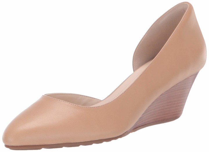 Haan Women's Edith Closed Toe Wedge (60MM) Pump ShopStyle