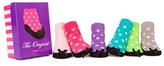 Thumbnail for your product : Trumpette 'Ballet Slipper' Polka Dot Socks (6-Pack)(Nordstrom Exclusive)(Baby Girls)