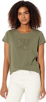 Thumbnail for your product : Calvin Klein Embossed Logo (Caper) Women's Clothing