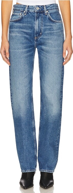 Citizens of Humanity Zurie Straight Leg Jeans