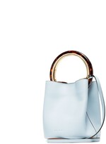 Thumbnail for your product : Marni Blue Pannier leather resin handle bucket bag