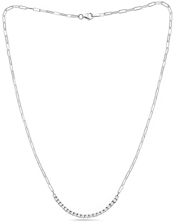 Forever Creations Signature Collection 14K 0.53 ct. tw. Diamond Necklace